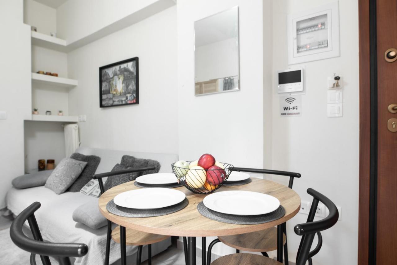 Cozy Cityscape Apartment In Athene Buitenkant foto