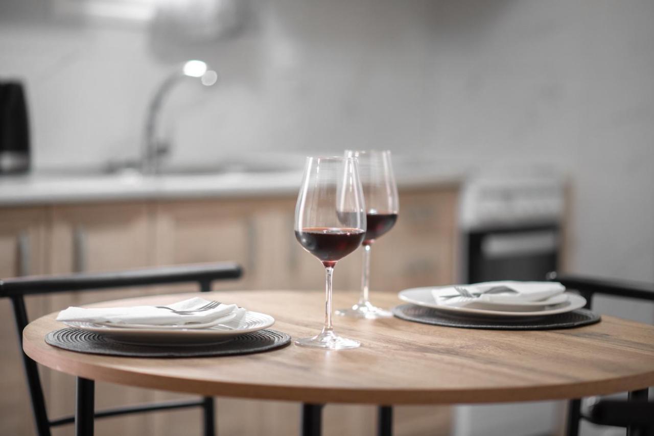 Cozy Cityscape Apartment In Athene Buitenkant foto