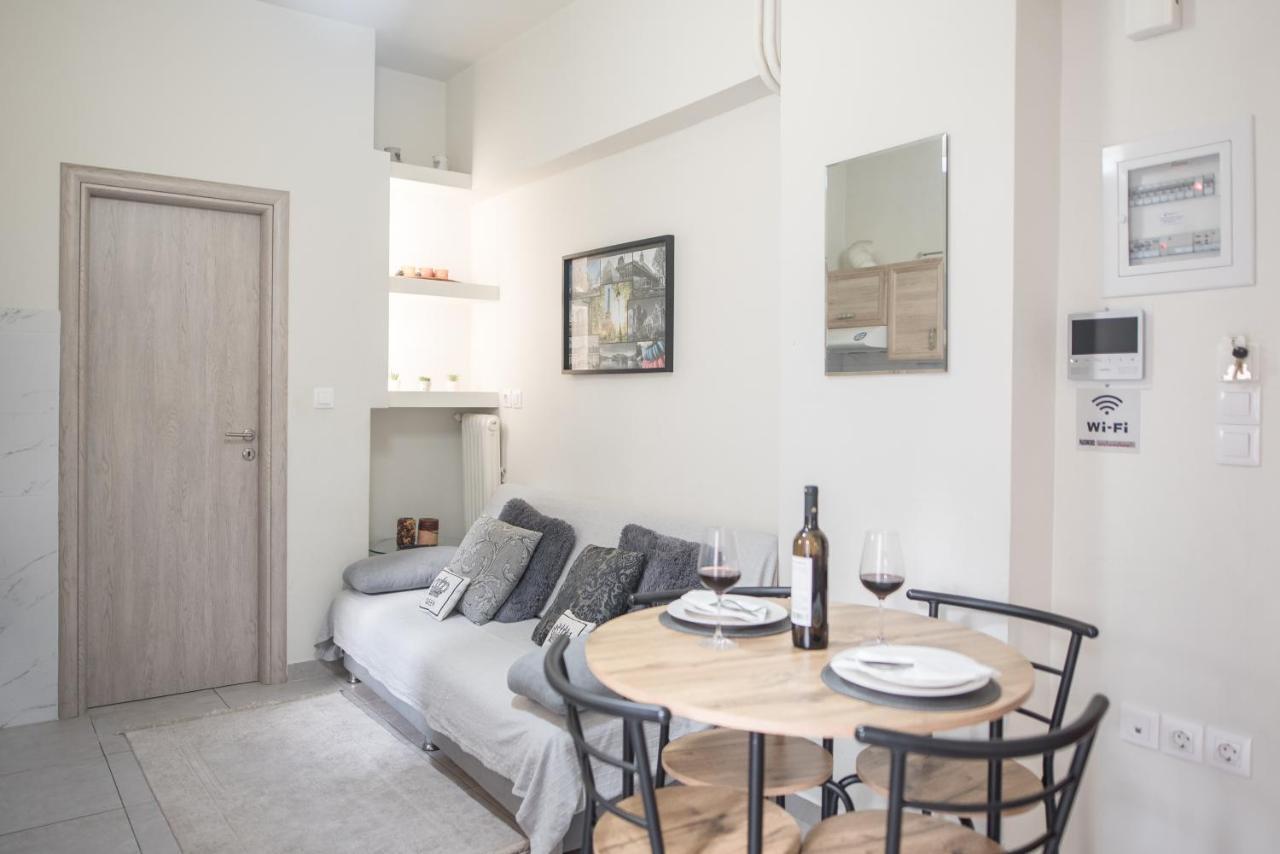 Cozy Cityscape Apartment In Athene Buitenkant foto