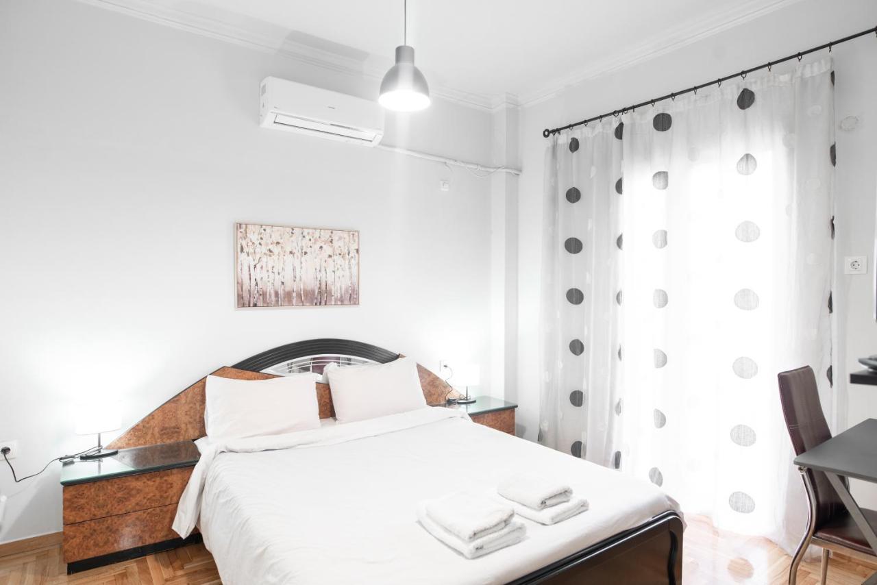 Cozy Cityscape Apartment In Athene Buitenkant foto