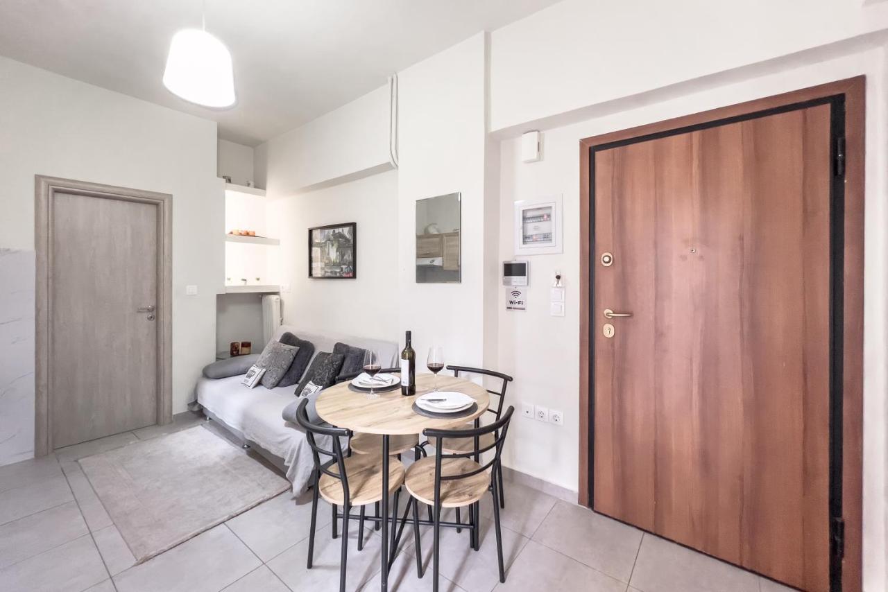Cozy Cityscape Apartment In Athene Buitenkant foto
